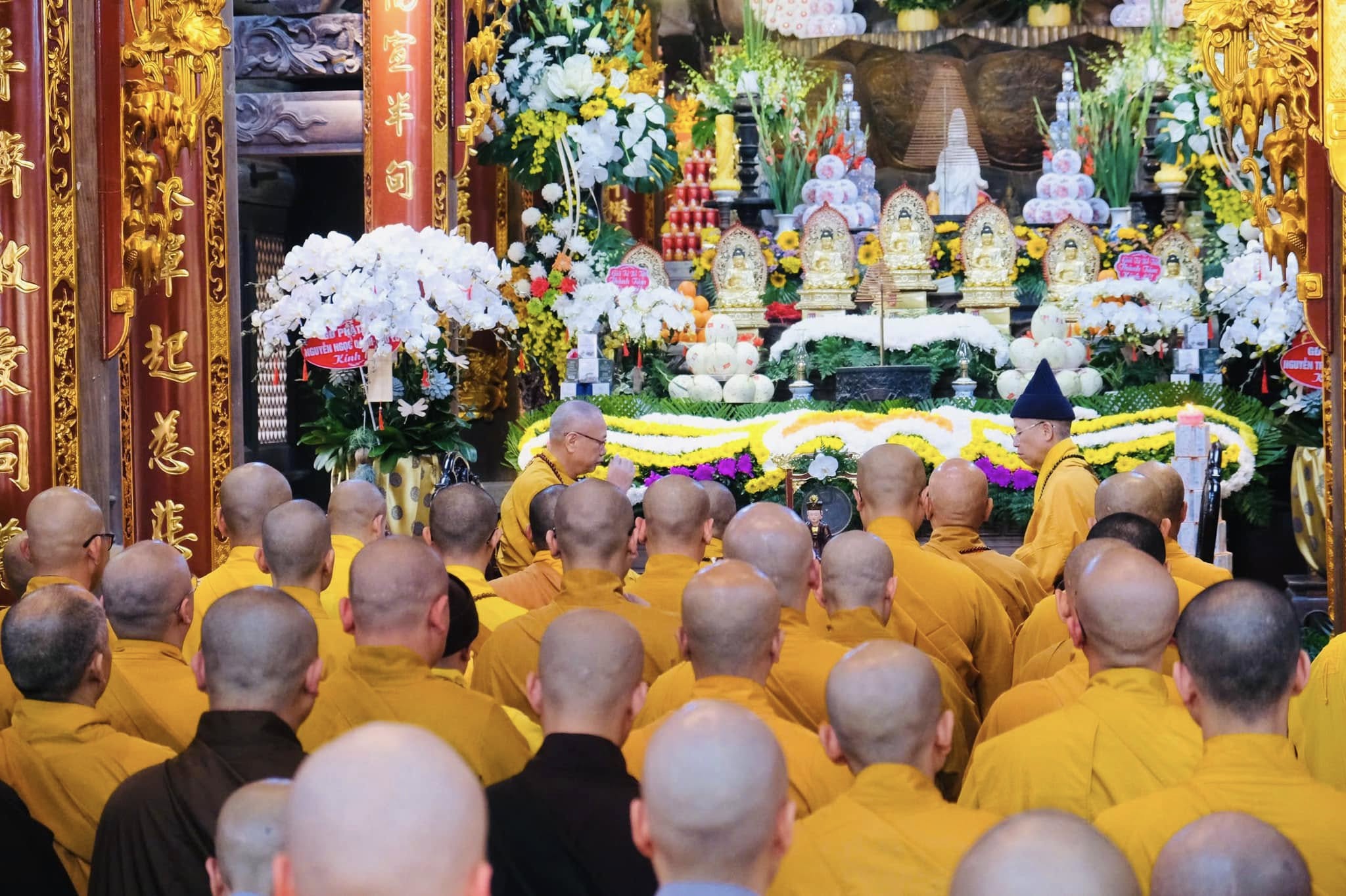 Truyền Bồ tát giới – nét đẹp mừng ngày Phật thành đạo