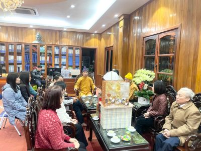 Hà Nội: Tri ân Hoà thượng đã có nhiều đóng góp trong việc từ thiện xã hội, xây dựng thêm nhiều cơ sở hạ tầng và thúc đẩy phát triển du lịch tại xã Phù Linh