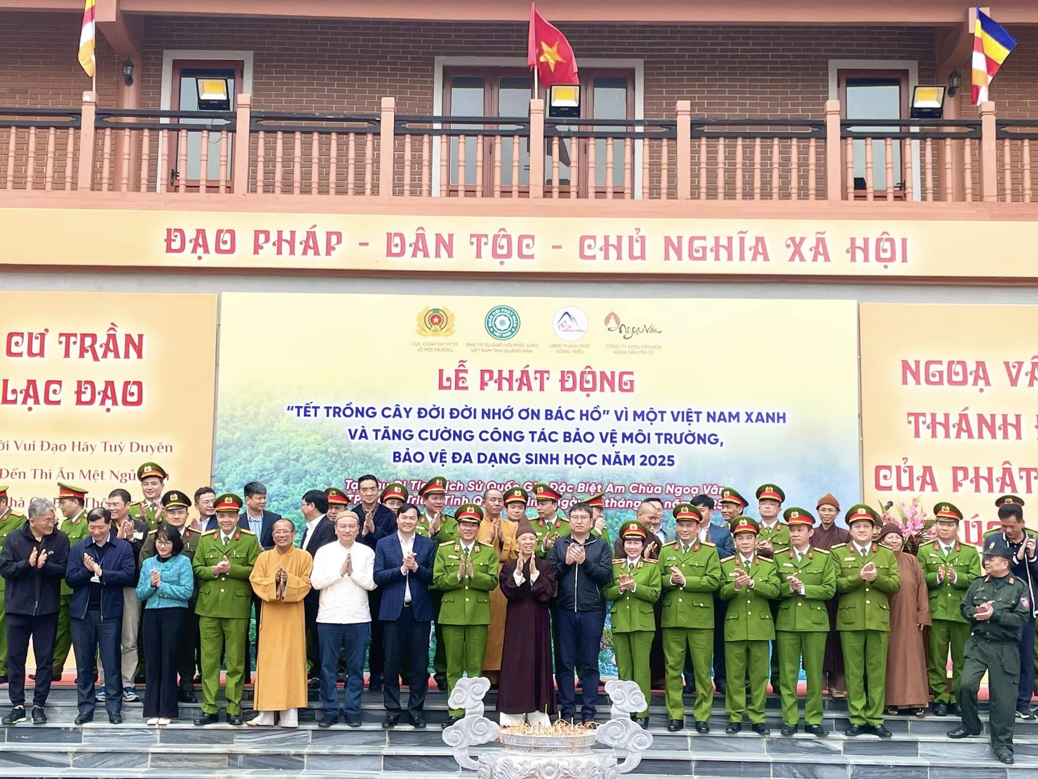 Hoà thượng Thích Thanh Quyết phát động “Tết trồng cây đời đời nhớ ơn Bác Hồ”