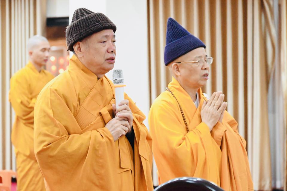 HV PGVN tại Hà Nội: Trang nghiêm thanh tịnh tụng Giới Bồ Tát đầu Xuân Ất Tỵ – 2025