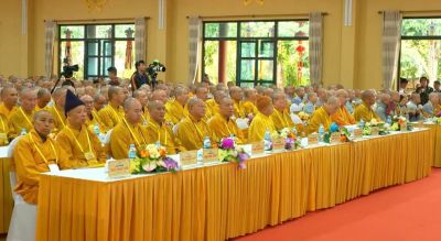 Hà Nội: Hoà thượng Thích Thanh Quyết tham dự Đại lễ tưởng niệm Thánh Tổ Ni Đại Ái Đạo và chư Ni tiền bối