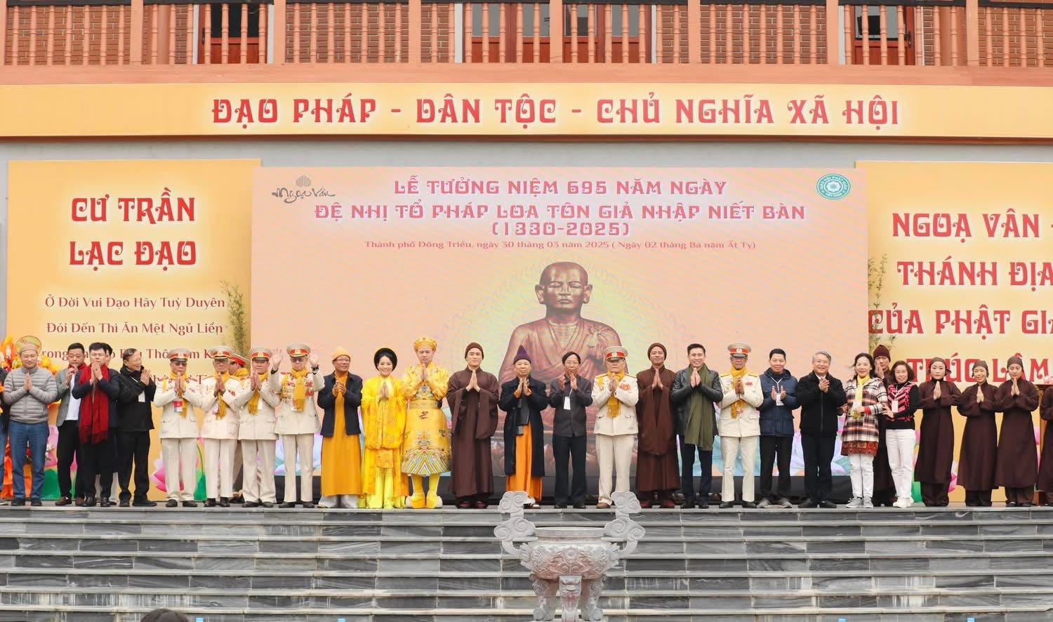 Quảng Ninh: Lễ tưởng niệm 695 năm ngày Nhị tổ Pháp Loa viên tịch