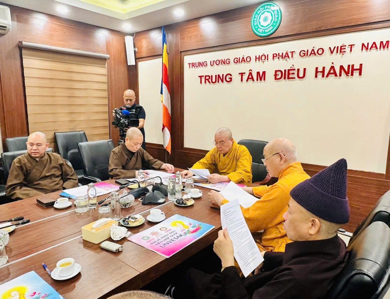 Hà Nội: Họp bàn kế hoạch chi tiết cho Đại lễ Phật đản PL.2569 – DL.2025