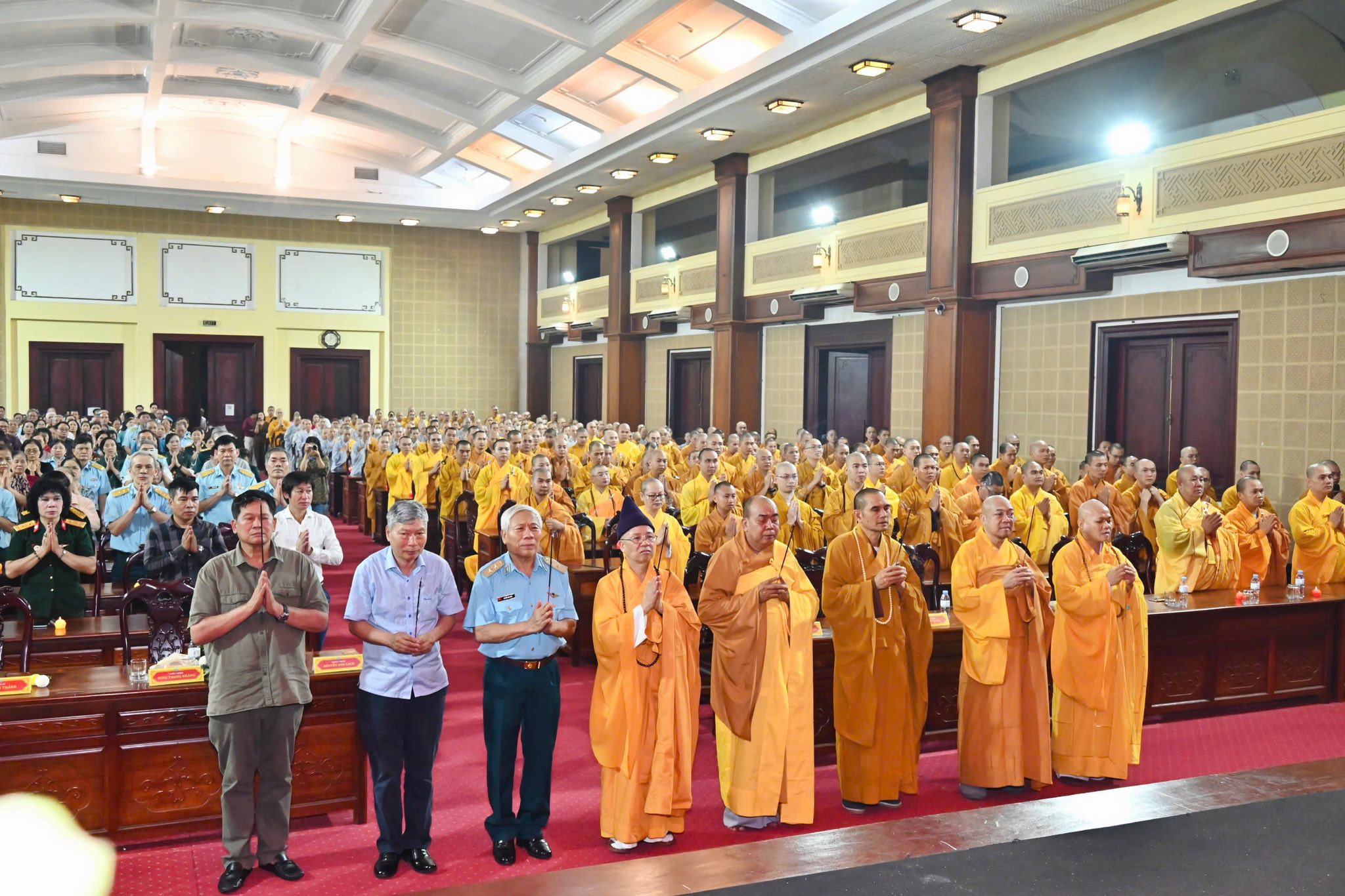 Học viện PGVN tại Hà Nội: Lễ Tưởng niệm, Tri ân Anh hùng liệt sĩ lực lượng Phòng không – Không quân