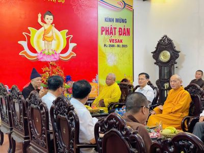 Hội nghị Thường trực Ban trị sự tỉnh Hà Nam triển khai tổ chức Đại lễ Phật đản Vesak lần thứ 20. PL.2569 – DL.2025