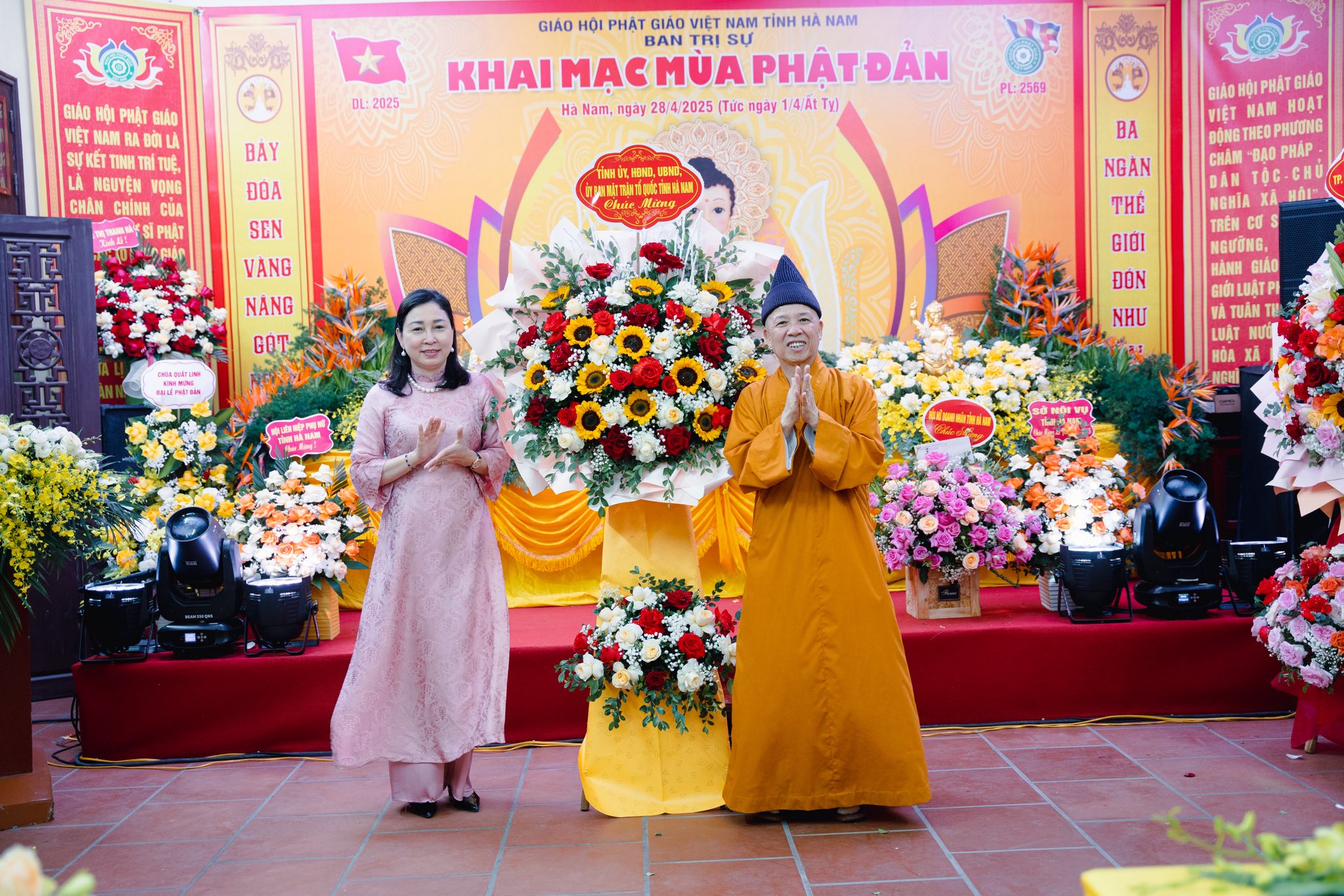 Hà Nam: Khai mạc mùa Phật đản với nhiều hoạt động ý nghĩa