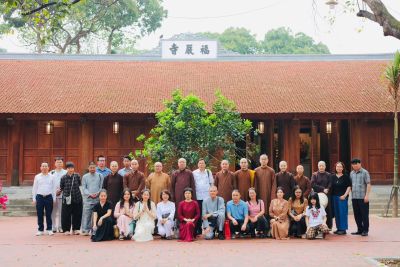 Học viện PGVN tại Hà Nội: CLB Thiện Tri Thức điền dã tại Bắc Ninh và Bắc Giang