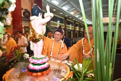 Học viện PGVN tại Hà Nội tổ chức Đại lễ Phật đản Vesak PL.2569 – DL.2025