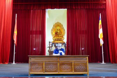 Học viện PGVN tại HN: GS. TS Vũ Minh Giang chia sẻ chủ đề: “Phật giáo đồng hành cùng dân tộc”