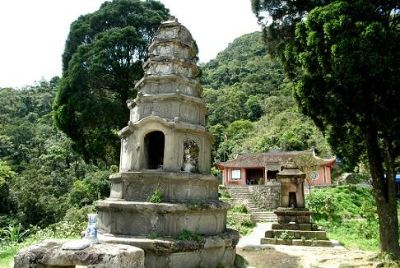 Chùa Vân Tiêu – Am mây lưu mãi dấu Thiền