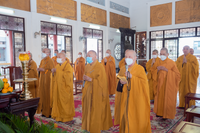 Tưởng niệm 28 năm Đệ nhất Pháp chủ Đại lão Hoà thượng Thích Đức Nhuận viên tịch