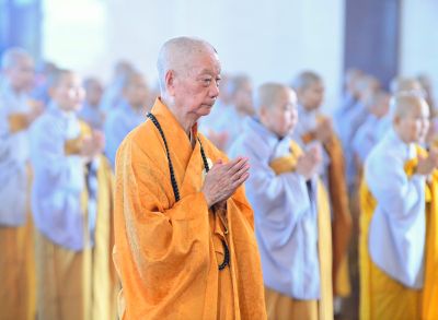 Học viện PGVN tại TP HCM: Tác pháp An cư kiết hạ 2025