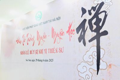 Học viện PGVN tại HN: Đêm thơ Trường Nguyên – Nguyện Học