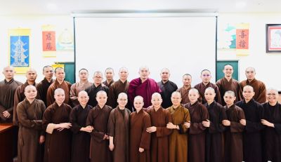 Học viện PGVN tại Hà Nội: Thông báo tuyển sinh hệ cử nhân Phật học khóa X (2026-2030)