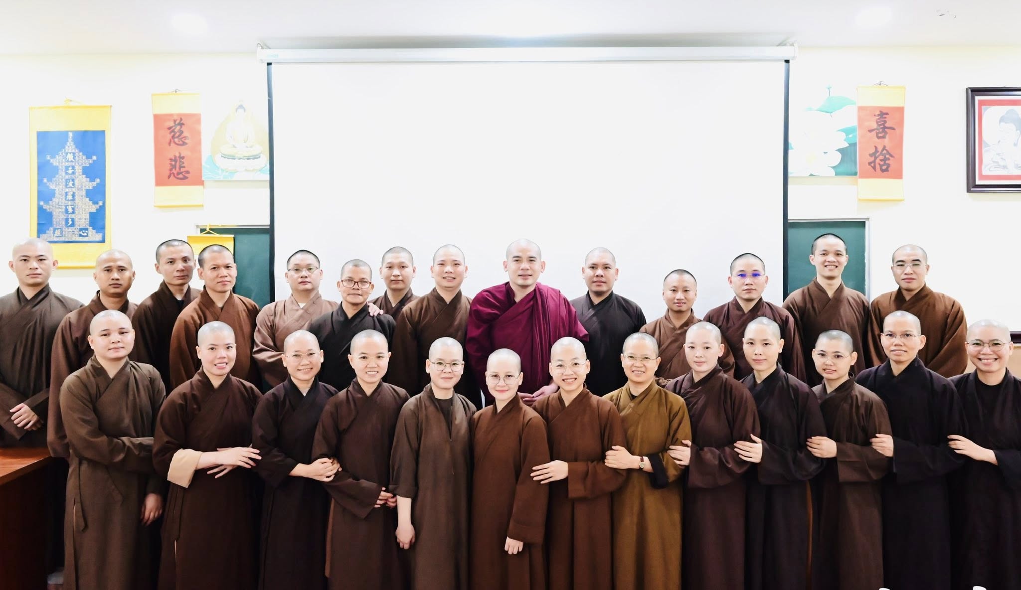 Học viện PGVN tại Hà Nội: Thông báo tuyển sinh hệ cử nhân Phật học khóa X (2026-2030)