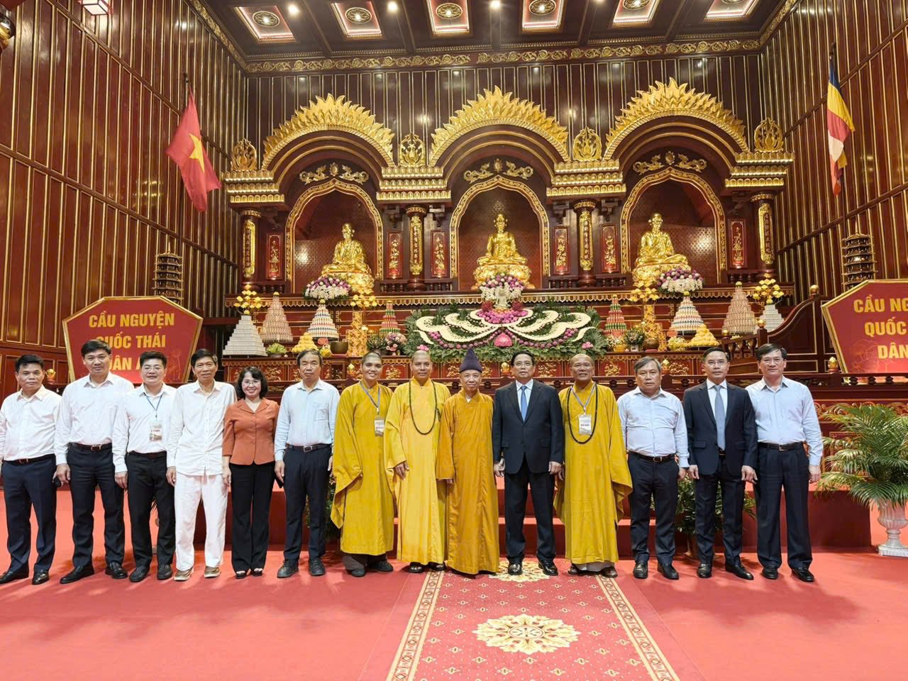 Thủ tướng Phạm Minh Chính dự Lễ công bố giá trị toàn cầu Di sản Yên Tử – Vĩnh Nghiêm – Côn Sơn, Kiếp Bạc