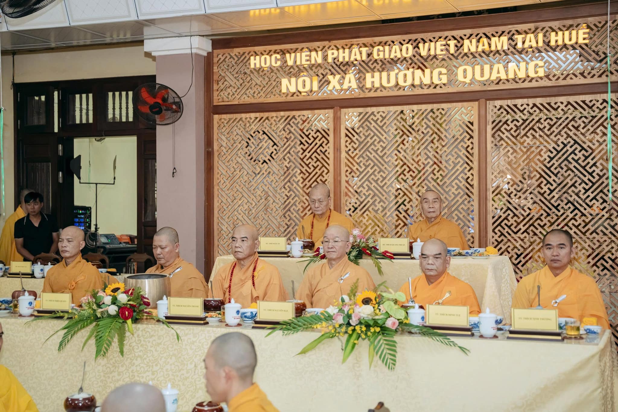 HỌC VIỆN PGVN TẠI HUẾ TỔ CHỨC LỄ TẠ PHÁP AN CƯ NĂM ẤT TỴ – PL. 2569.