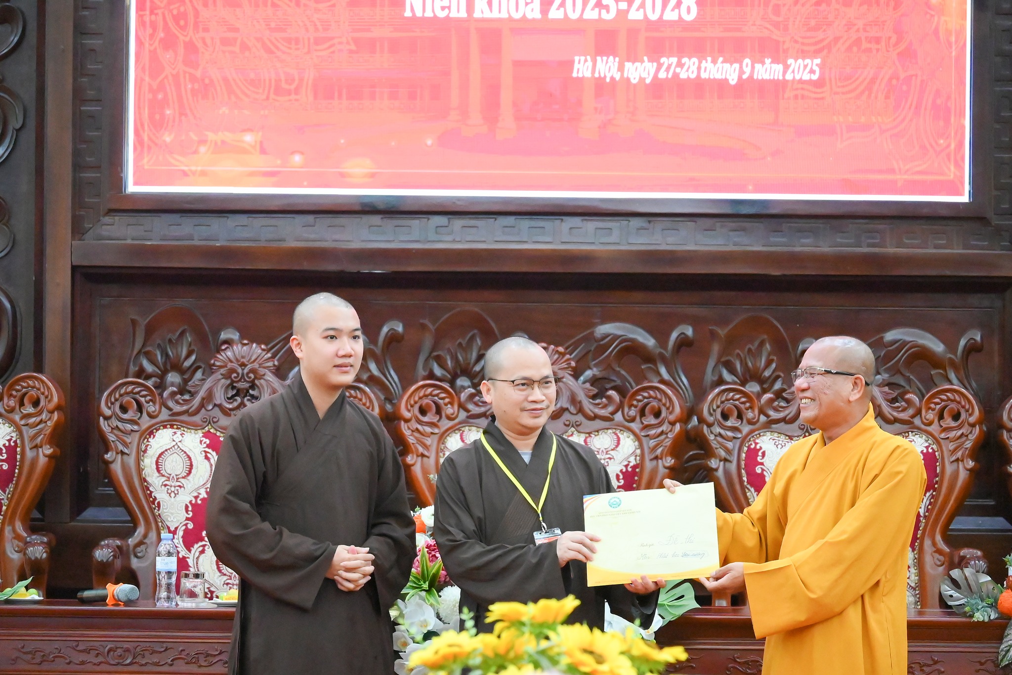 Học viện PGVN tại Hà Nội tổ chức kỳ thi hệ Sau Đại học khoá VIII năm 2025