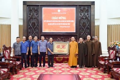 Học viện PGVN tại Hà Nội: Thúc Đẩy Hợp Tác Nghiên Cứu An Ninh Phi Truyền Thống Với Phật Giáo