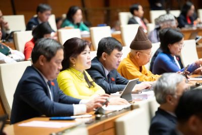 Quốc hội khoá XV khai mạc trọng thể Kỳ họp thứ 10, xem xét, quyết định khối lượng công việc đặc biệt lớn