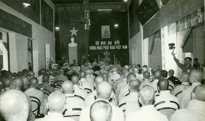 Kỷ niệm 40 năm thành lập: Sự ra đời của Giáo hội Phật giáo Việt Nam