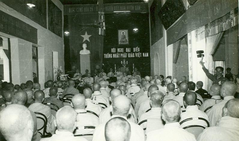 Kỷ niệm 40 năm thành lập: Sự ra đời của Giáo hội Phật giáo Việt Nam