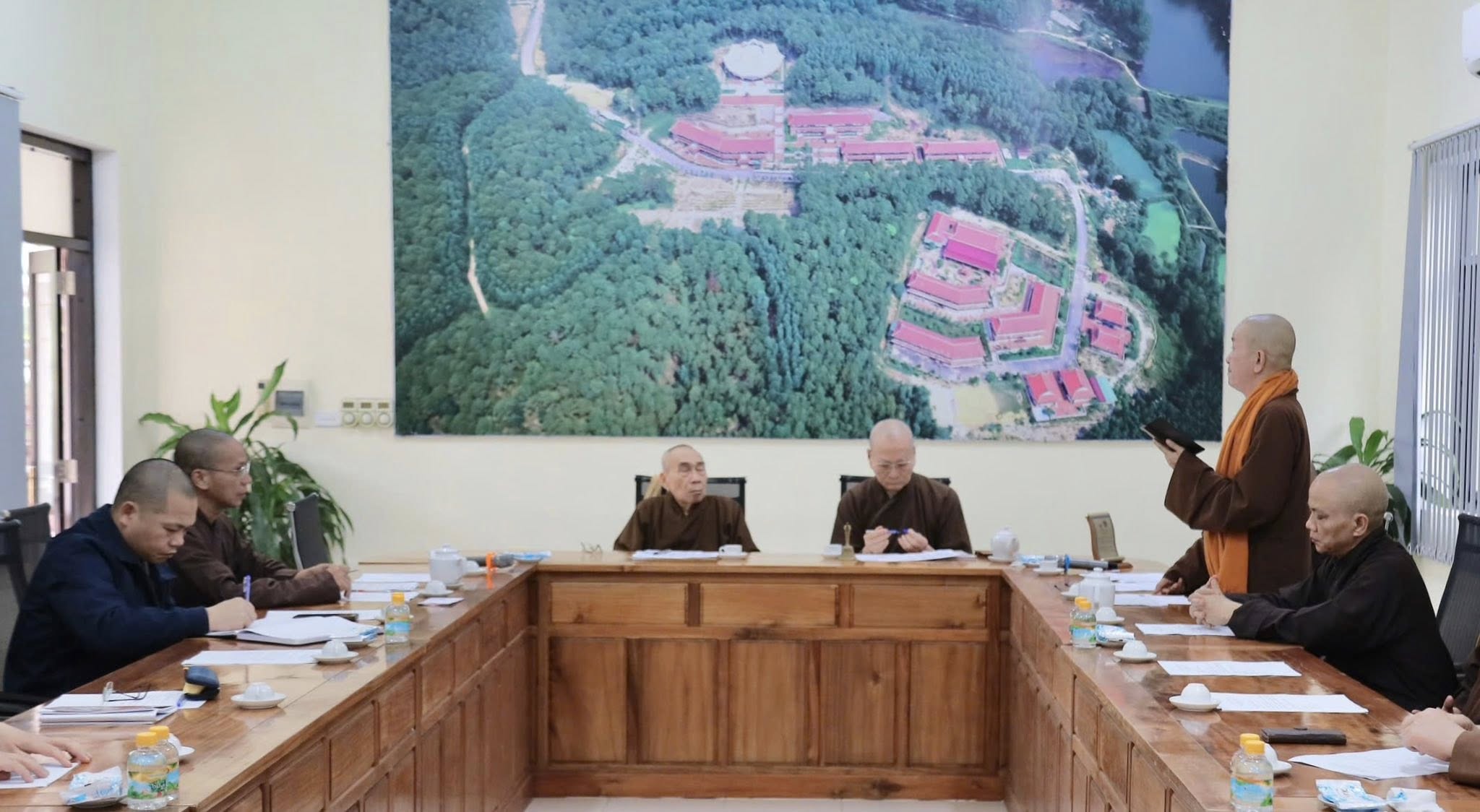 Học viện PGVN Tại Huế: Triển khai đề án chương trình đào tạo Hệ từ xa Cử nhân Phật học