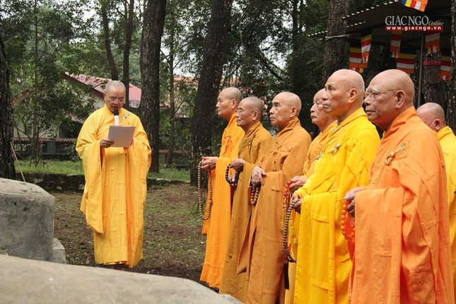 Tảo tháp Tổ sư Liễu Quán tại cố đô Huế ảnh 2