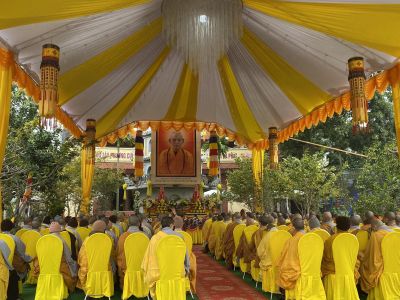 Lễ tưởng niệm Tuần lâm chung thất Đức Đại lão hòa thượng Thích Thượng Phổ Hạ Tuệ