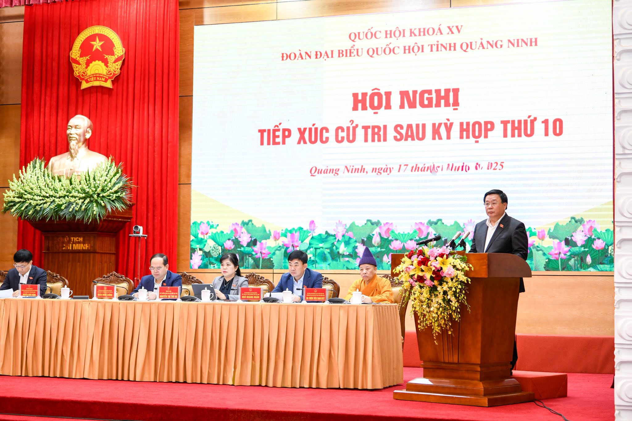 Quảng Ninh: Đoàn ĐBQH tỉnh tiếp xúc cử tri sau Kỳ họp thứ 10, Quốc hội khóa XV