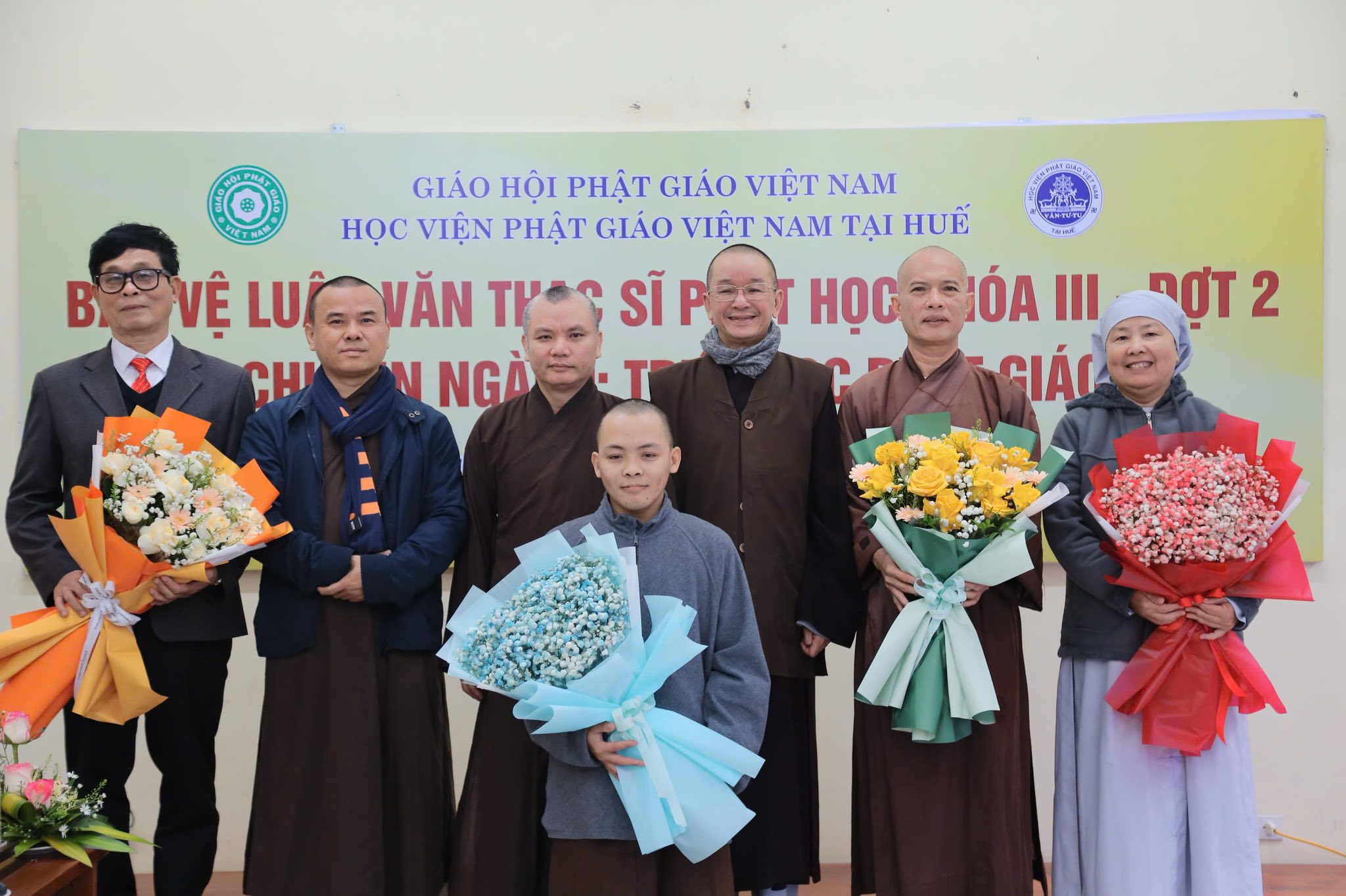 Học viện PGVN tại Huế: Lễ Khai mạc Bảo vệ luận văn tốt nghiệp thạc sĩ Phật học Khóa III – Đợt 2