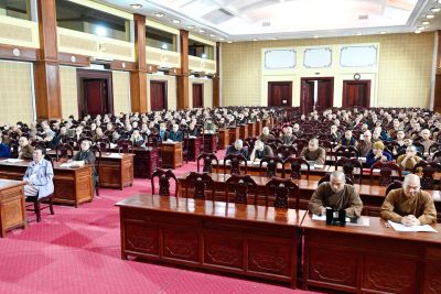 Học viện PGVN tại Hà Nội: Tăng Ni sinh trở lại học tập sau kỳ nghỉ Tết Nguyên đán Bính Ngọ – 2026