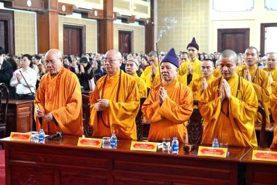 Học viện PGVN tại Hà Nội tổ chức gặp mặt đầu xuân và cầu nguyện quốc thái dân an xuân Bính Ngọ – 2026