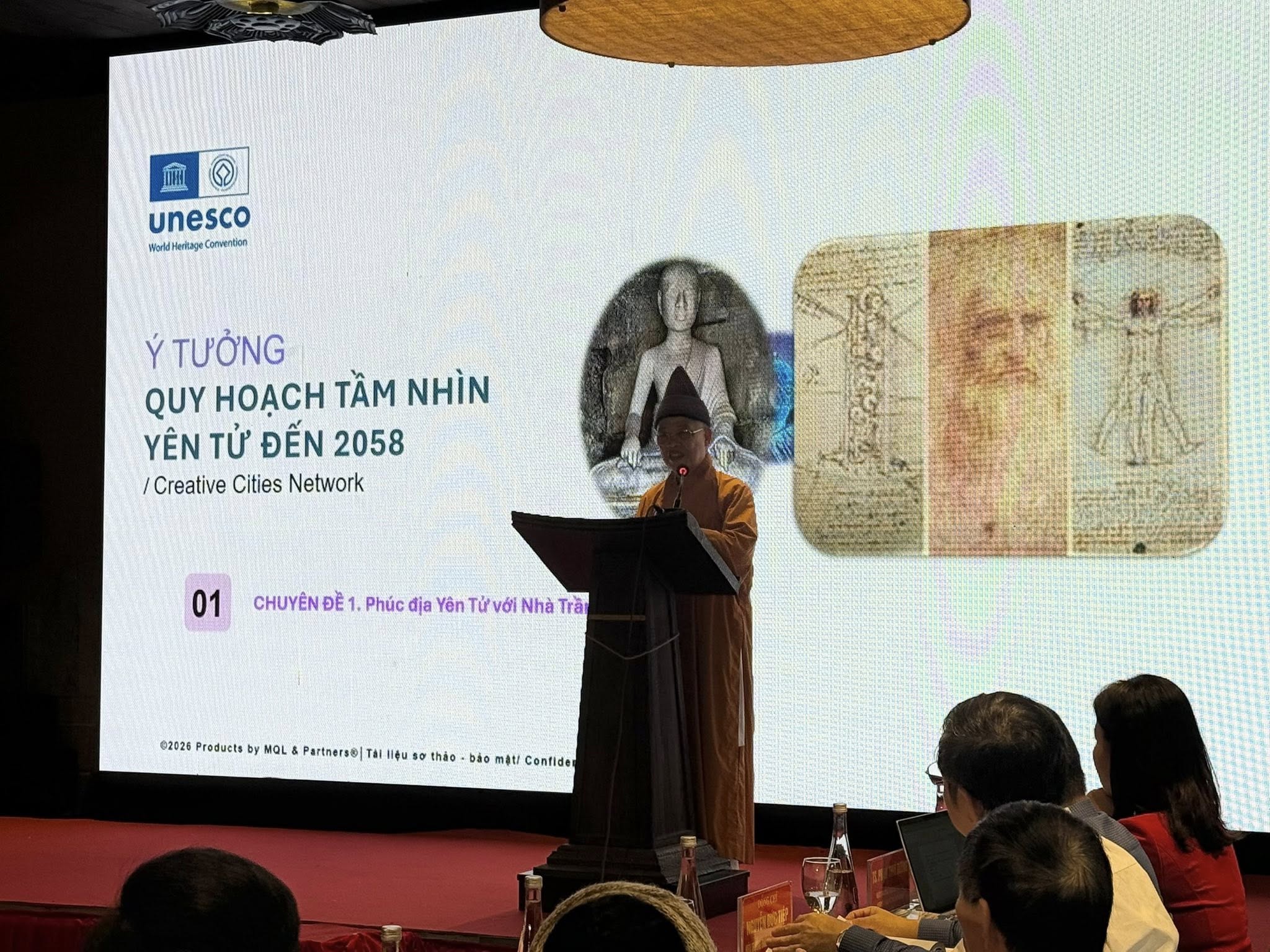 Quảng Ninh: Hội nghị khoa học định hướng phát triển di sản Yên Tử