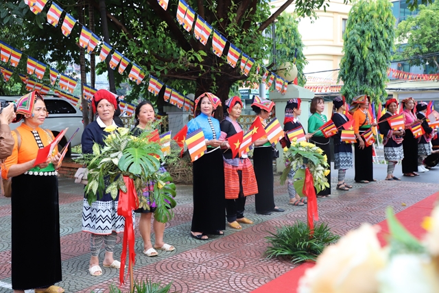 Đại hội đại biểu Phật giáo tỉnh Sơn La lần III thành công tốt đẹp.