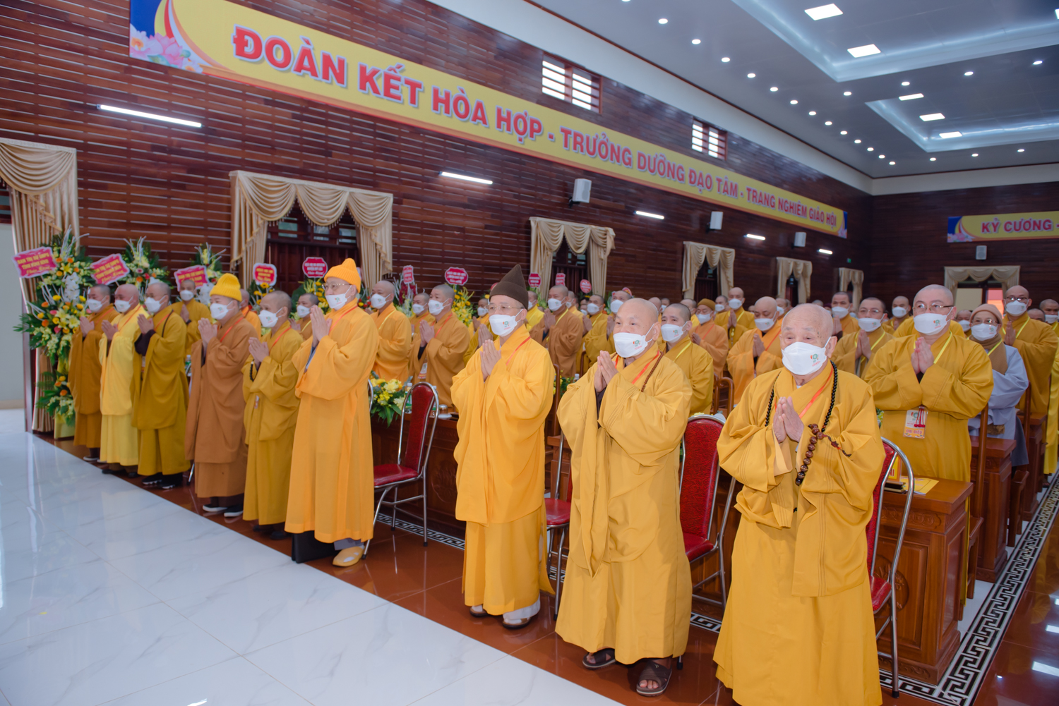 Khai mạc Đại hội Đại biểu Phật giáo tỉnh Nam Định lần thứ X, nhiệm kỳ (2022-2027)