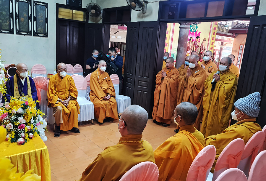 Hưng Yên: Lễ Húy nhật lần thứ 10 cố Trưởng lão Hòa thượng Thích Thanh Tứ