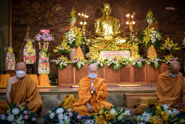 Hệ phái Khất sĩ tổ chức lễ tưởng niệm 68 năm Tổ sư Minh Đăng Quang vắng bóng ảnh 6