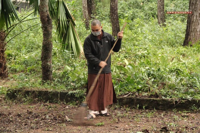 Tảo tháp Tổ sư Liễu Quán tại cố đô Huế ảnh 5
