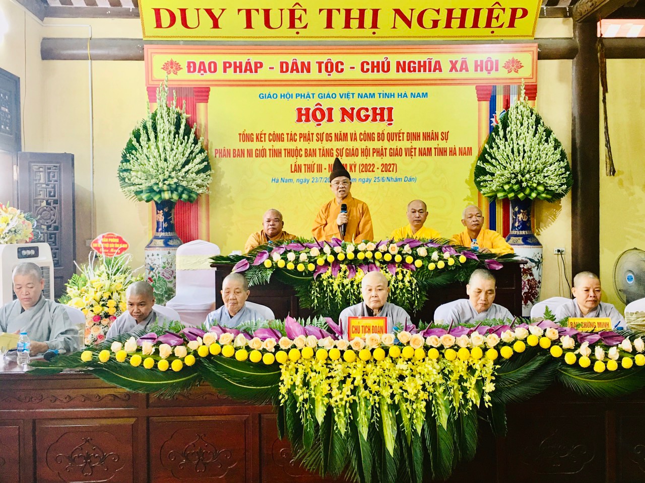 Hà Nam: Lễ ra mắt Phân Ban Ni giới Phật giáo tỉnh