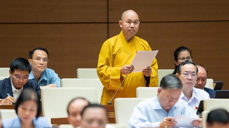 Thượng tọa Thích Đức Thiện: “Cần hoàn thiện hệ thống pháp luật về tín ngưỡng, tôn giáo”