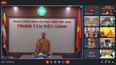 Hội nghị thường niên của TƯ Giáo hội sẽ tổ chức trực tuyến