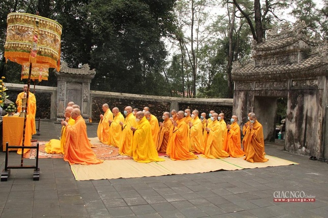 Tảo tháp Tổ sư Liễu Quán tại cố đô Huế ảnh 9