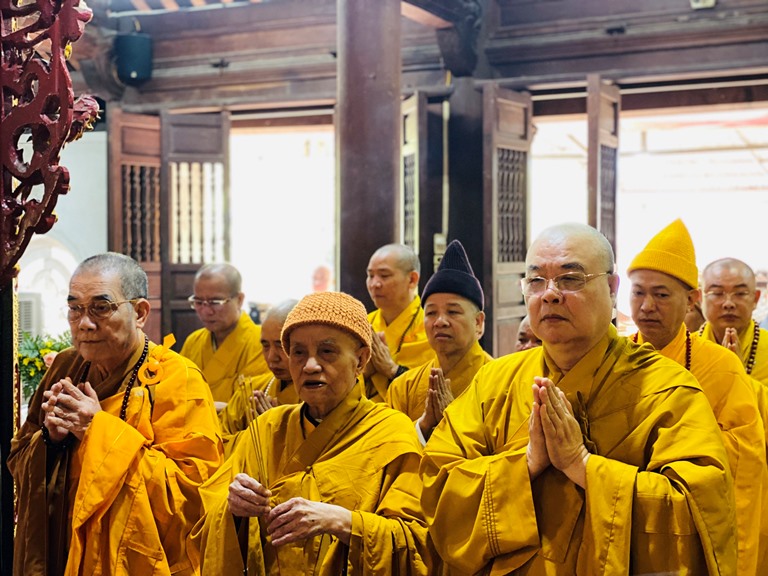 Trang nghiêm Đại giới đàn Trúc Lâm Tam Tổ lần thứ XII