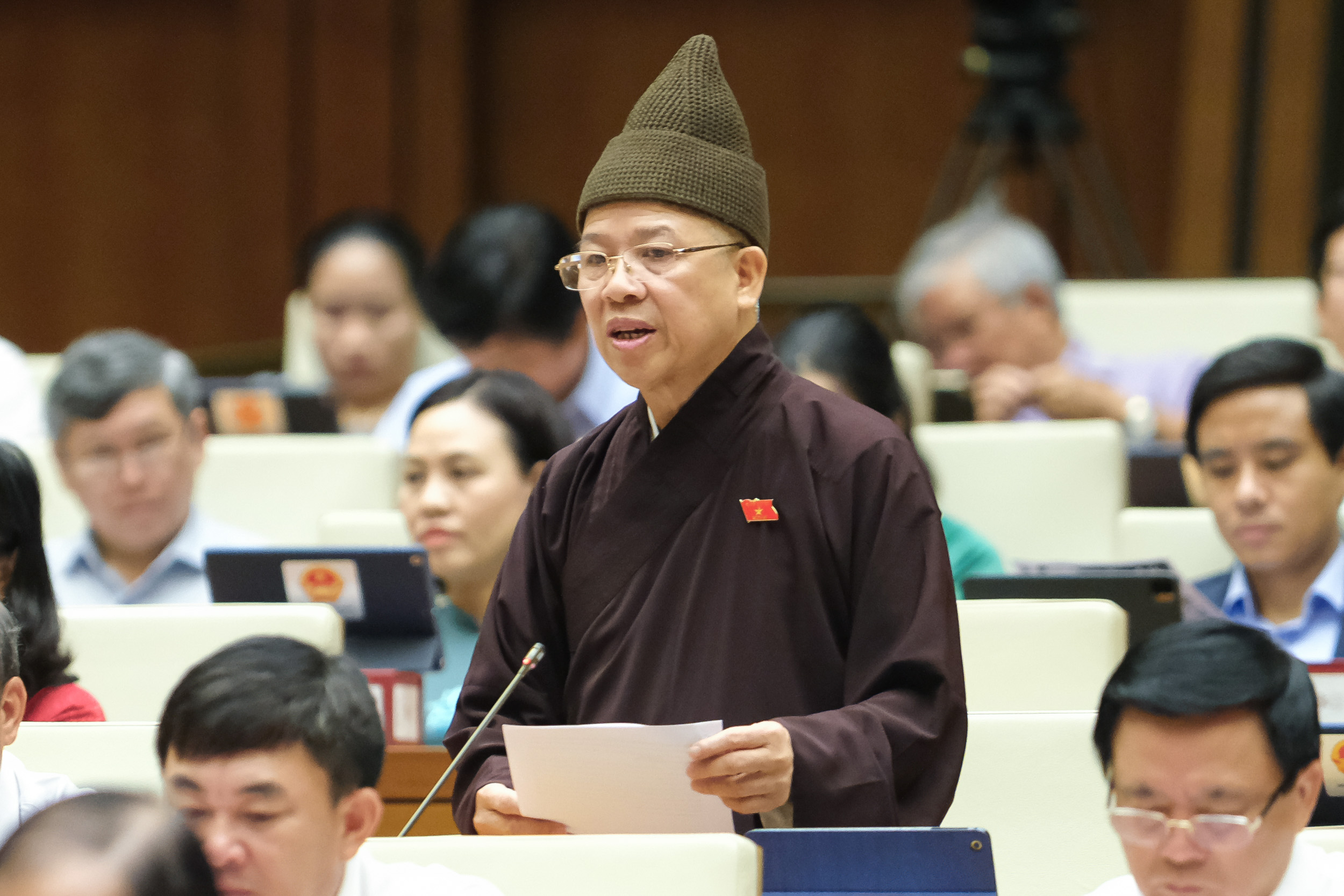 Hoà thượng Thích Thanh Quyết: “Sau cơn giông tố bao giờ trời cũng quang và đẹp”