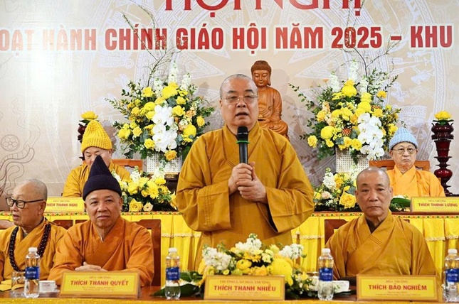 Hội nghị sinh hoạt Giáo hội năm 2025 của các tỉnh thành khu vực phía Bắc