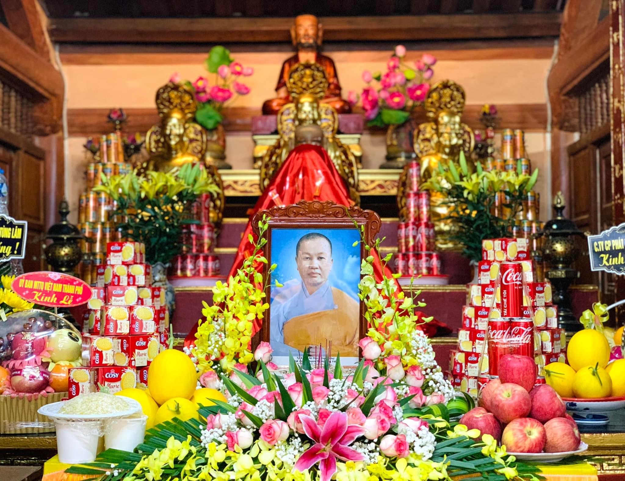 Lễ tuần lâm tứ cửu Giác linh Tỳ khiêu ni Thích Diệu Như – Chùa Giải Oan, Yên Tử.