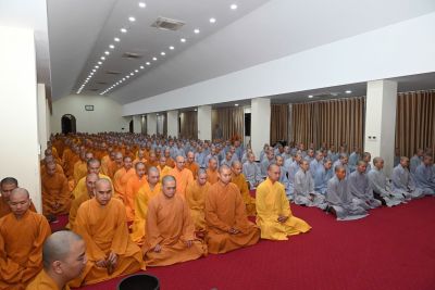 Ngồi thiền có bị vong nhập?