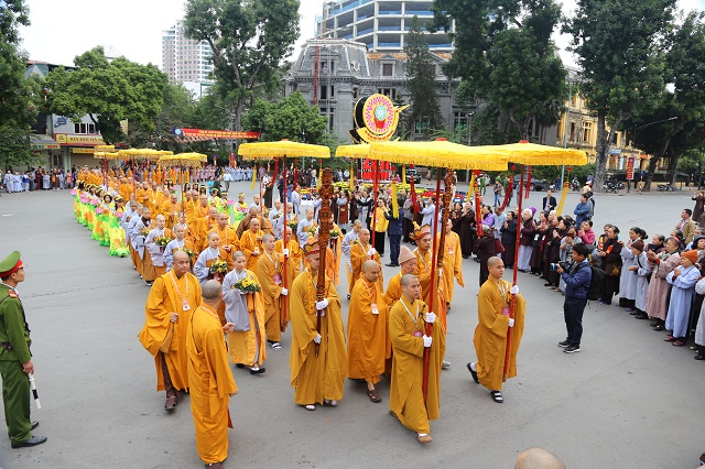 Chương trình Đại hội đại biểu Phật giáo toàn quốc lần thứ IV