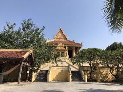 Khám phá kiến trúc chùa Khmer duy nhất ở Hà Nội